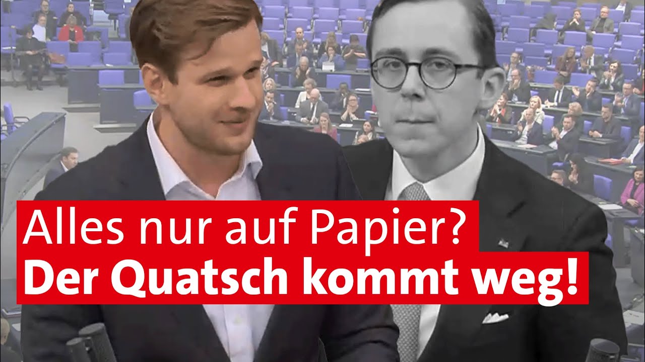 Im Internet kann man Waffen bestellen, aber nicht den Personalausweis - Rede Robin Mesarosch
