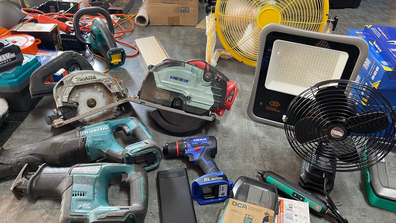 0903840137🌟6-3SALE🌟CƯA KIẾM MAKITA BÃI NHẬT JR187,JR188,CƯA ĐĨA HS631,QUẠT PIN K CHỔI THAN SIÊU MÁT