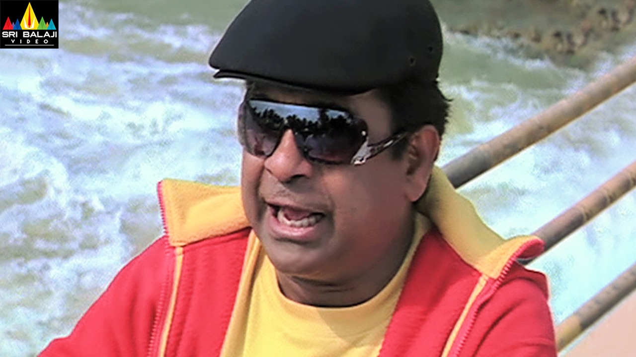Athili Sattibabu LKG Movie Comedy Scenes | Part 2 | Naresh, Brahmanandam, Sunil | Sri Balaji Video