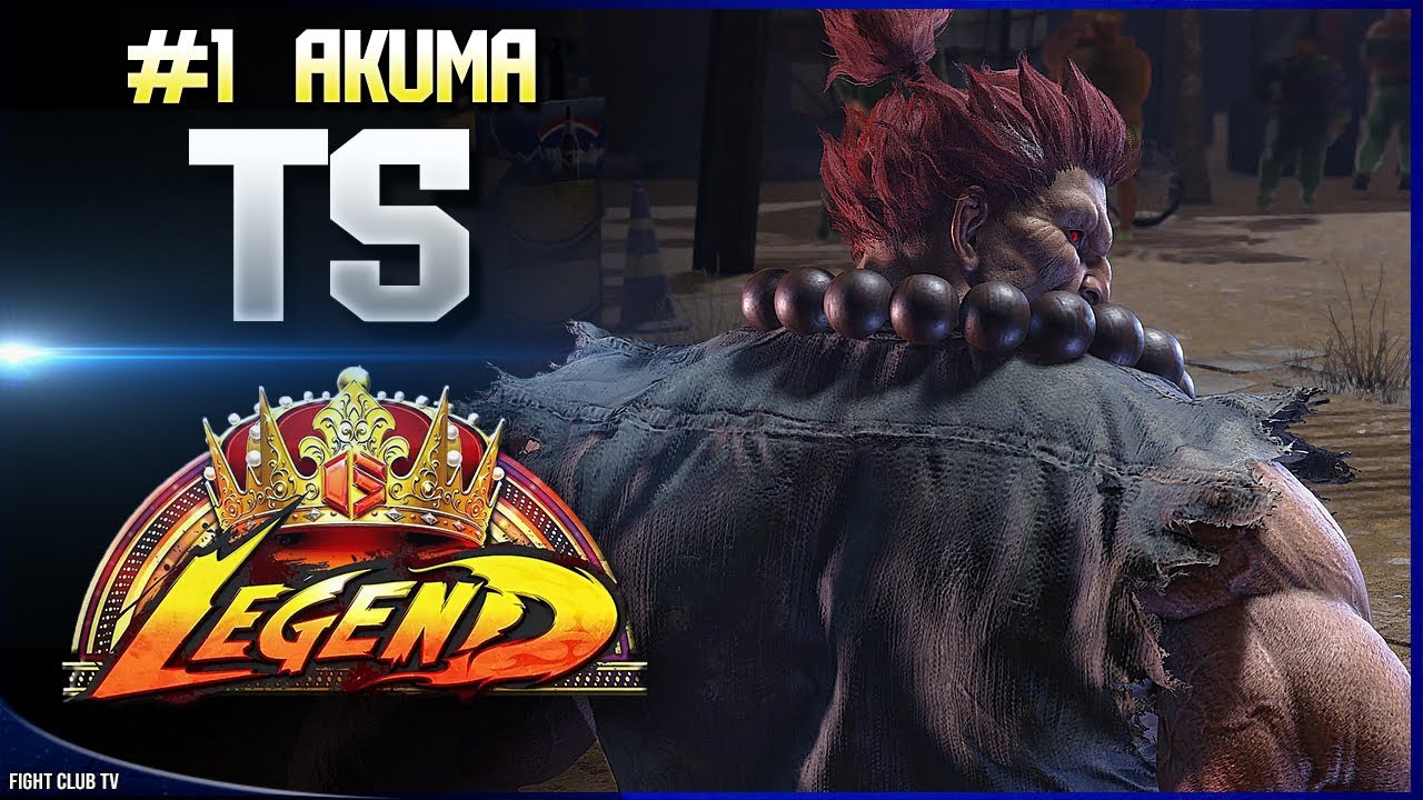 Ts (Akuma) ➤ Street Fighter 6