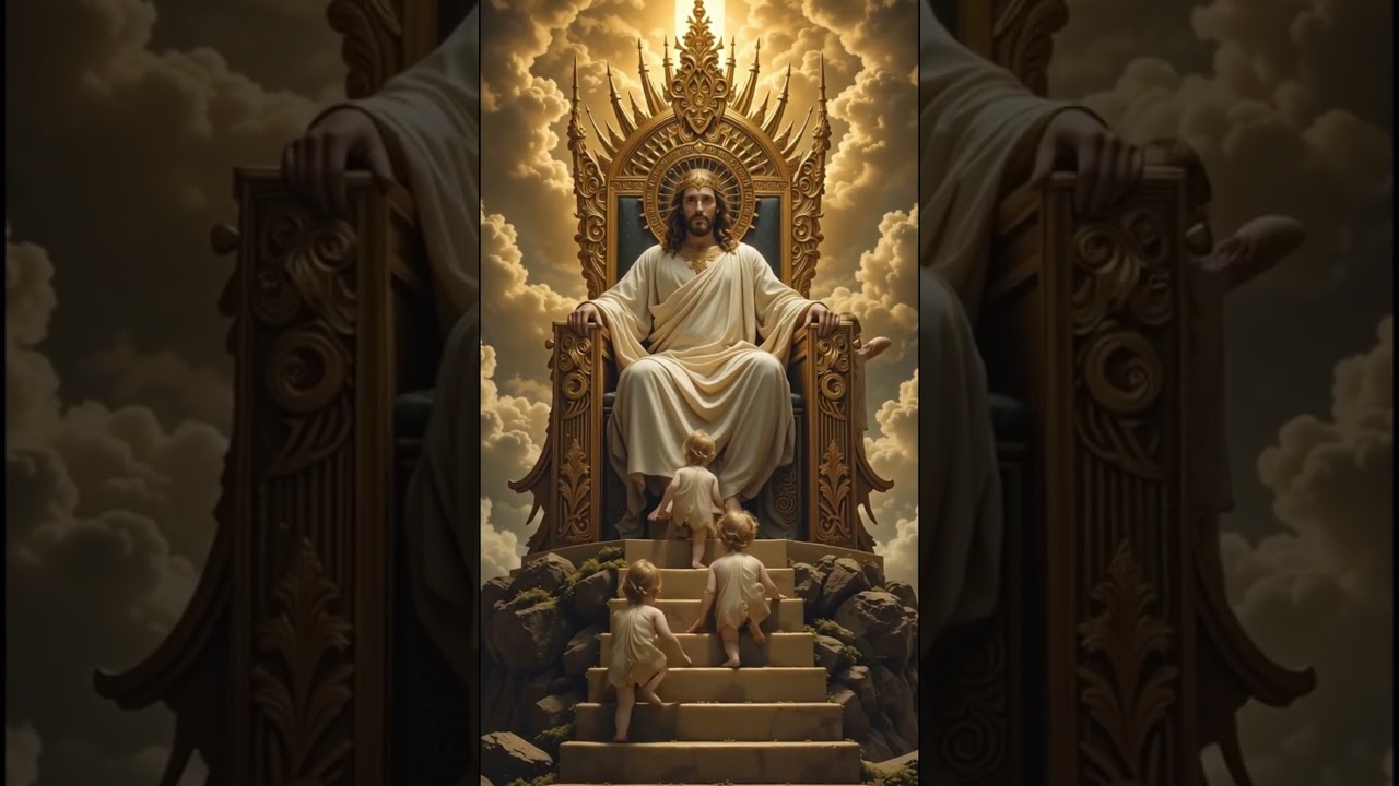 JESUS E AS CRIAN&Ccedil;AS NO REINO DE DEUS