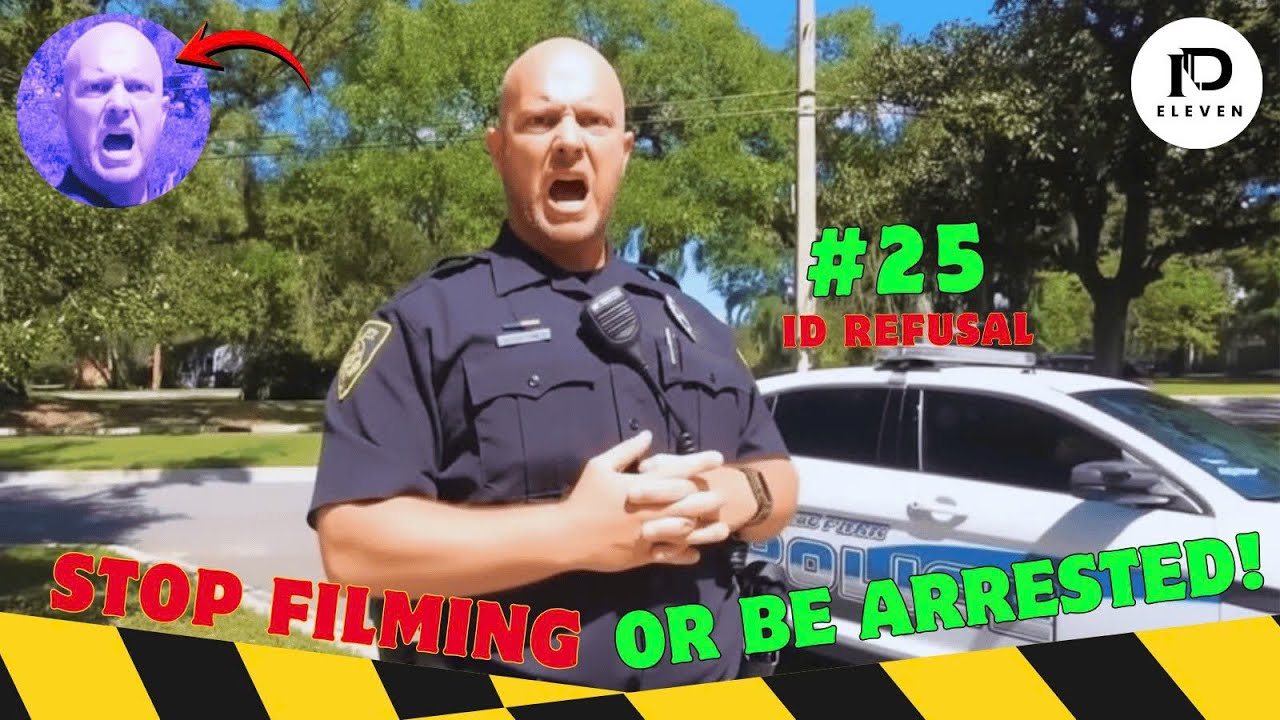 Supreme case law shuts down police demands | ID Refusal
