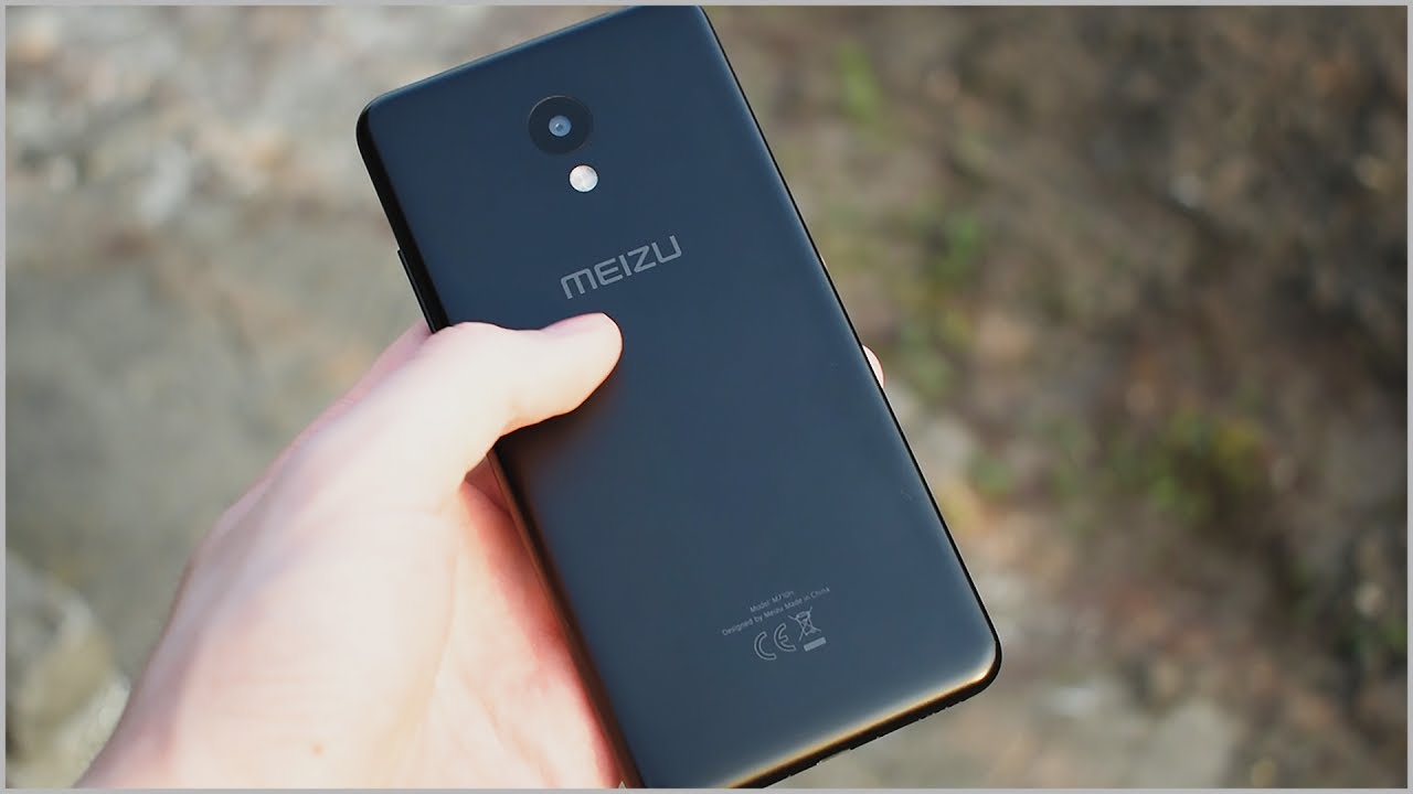 Обзор MEIZU M5C I Маленький стиляга 😎