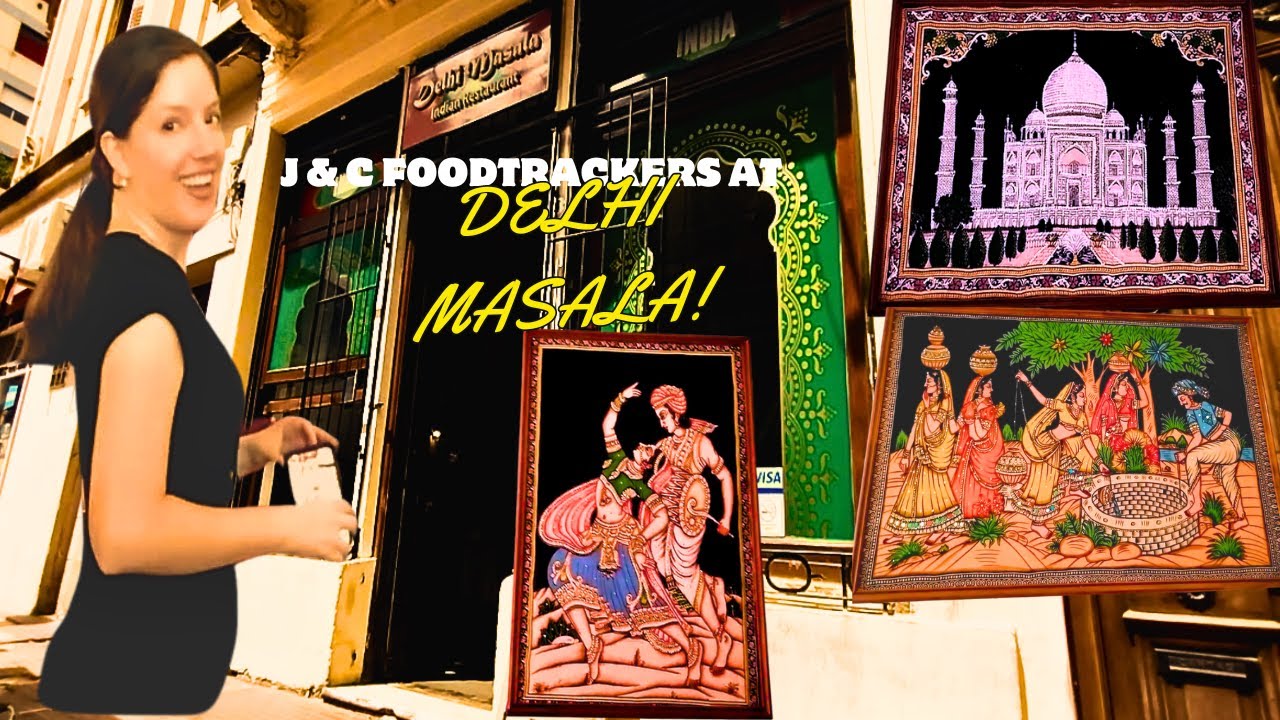 DELHI MASALA- INDIAN RESTAURANT IN SAN TELMO! 🏛🙋‍♀️🙋‍♂️🍽🙌🍲