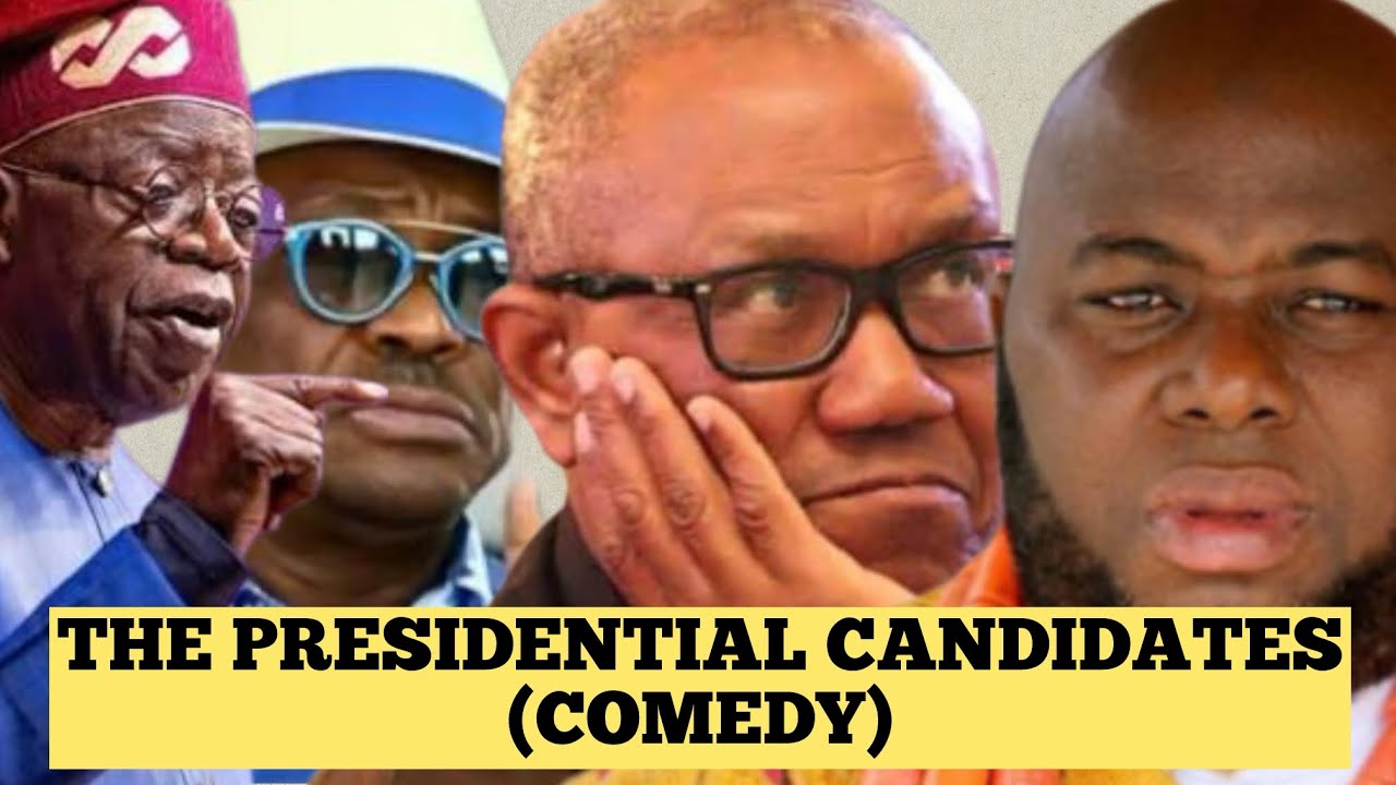 Jagaban and the presidential candidates battle comedy #Bushinterviews #breakingnews 