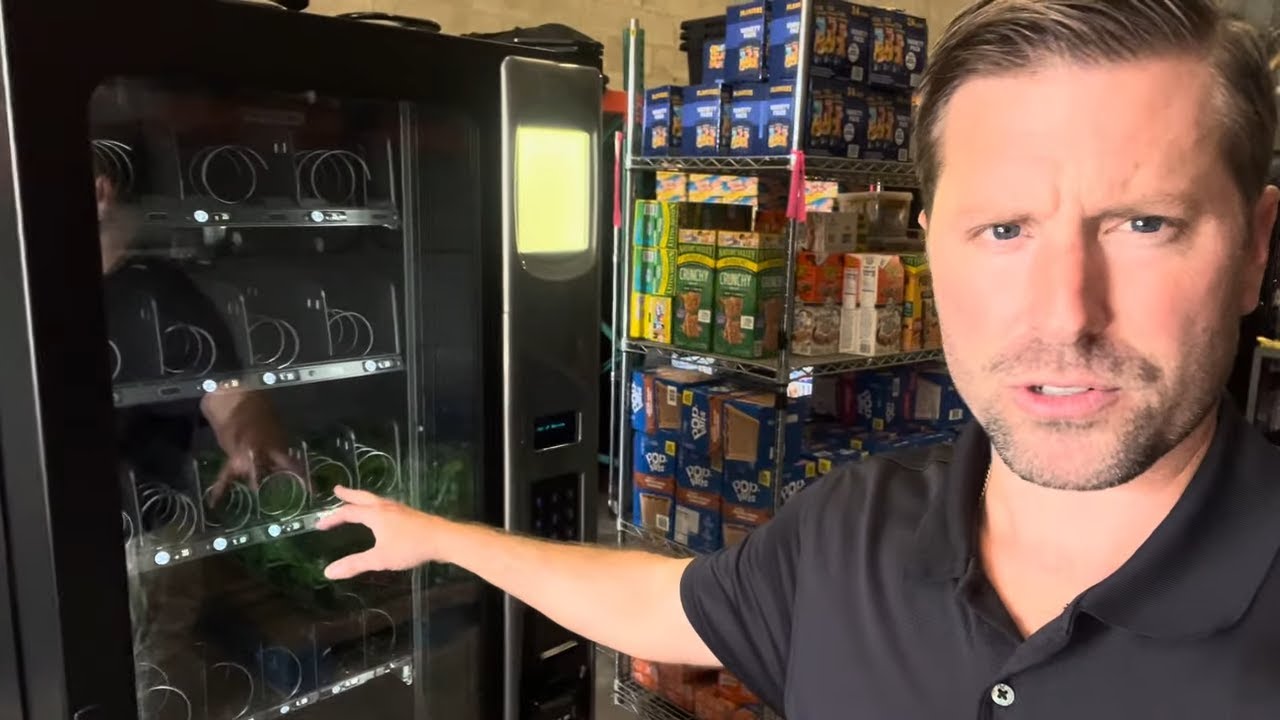 The perfect combo vending machine!?