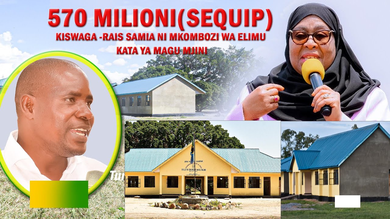 KISWAGA TUMETEKELEZA   UKOMBOZI WA ELIMU MAGU MJINI