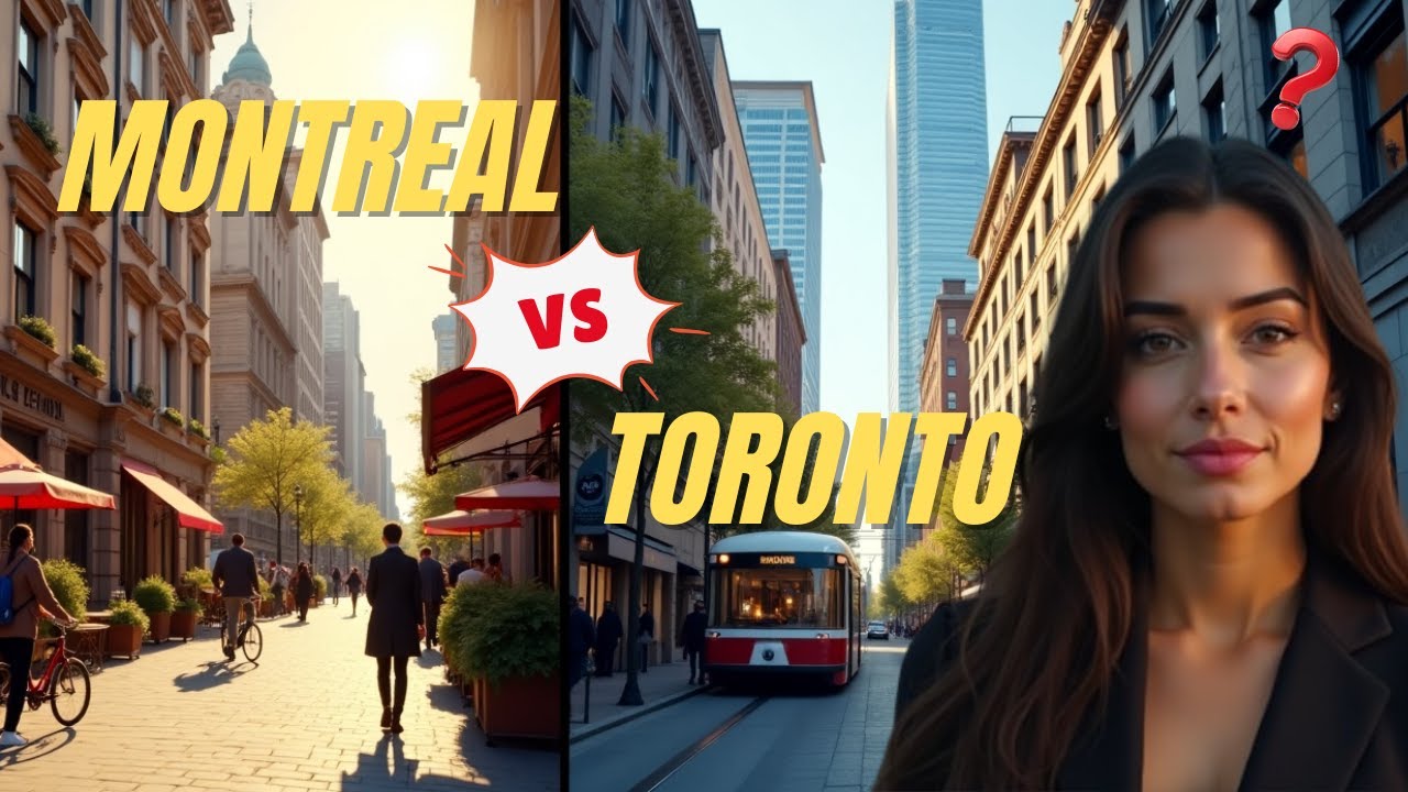 Toronto vs Montreal, ¿Dónde es mejor vivir como inmigrante en 2025?