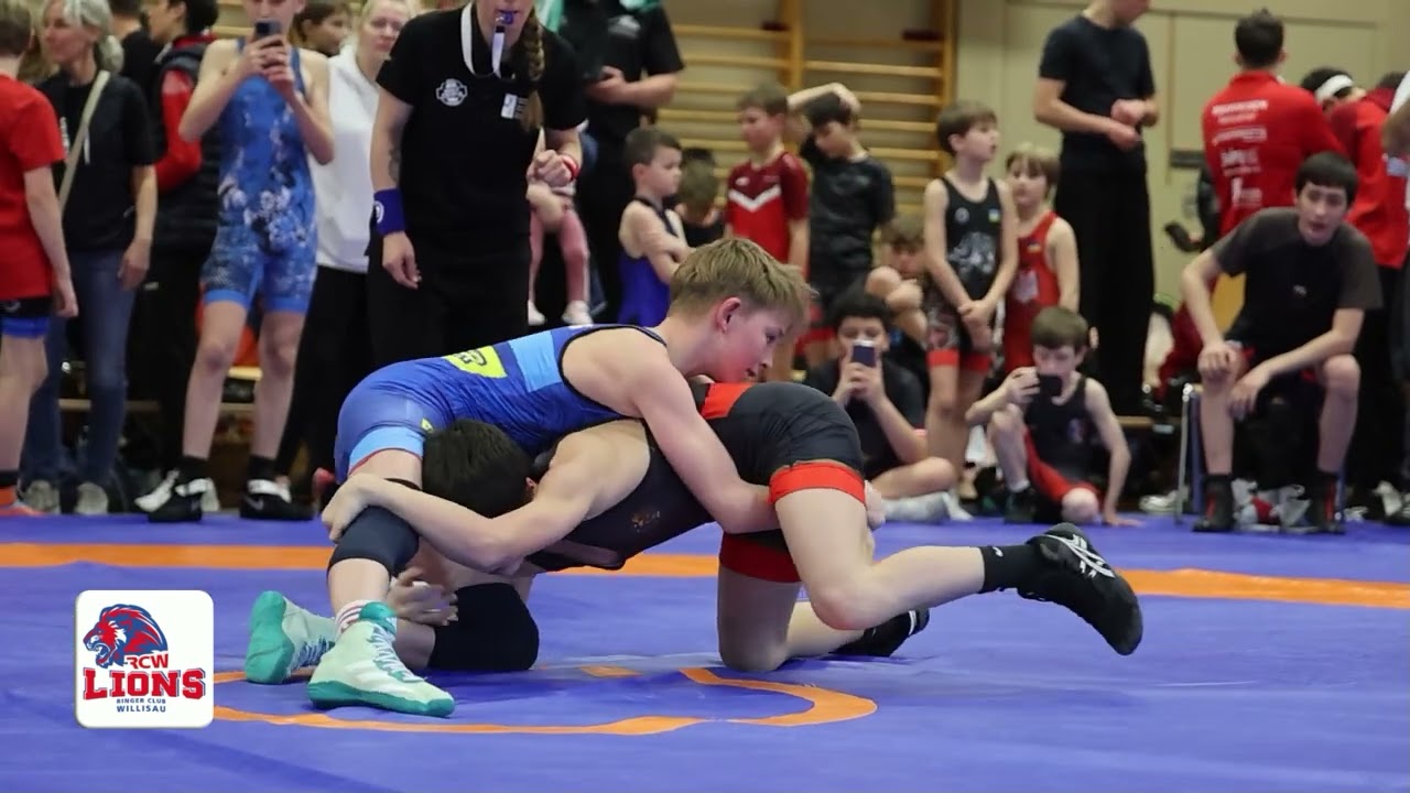 Mohammad Issaev (FLC Colmar) Rik Huber (RC Willisau) - Senseturnier 2026