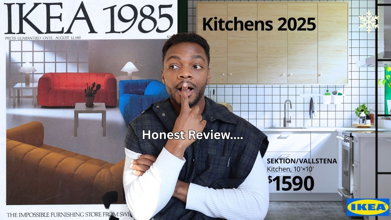 IKEA Then vs Now: 12 Vintage Items Compared to 2025 Designs!