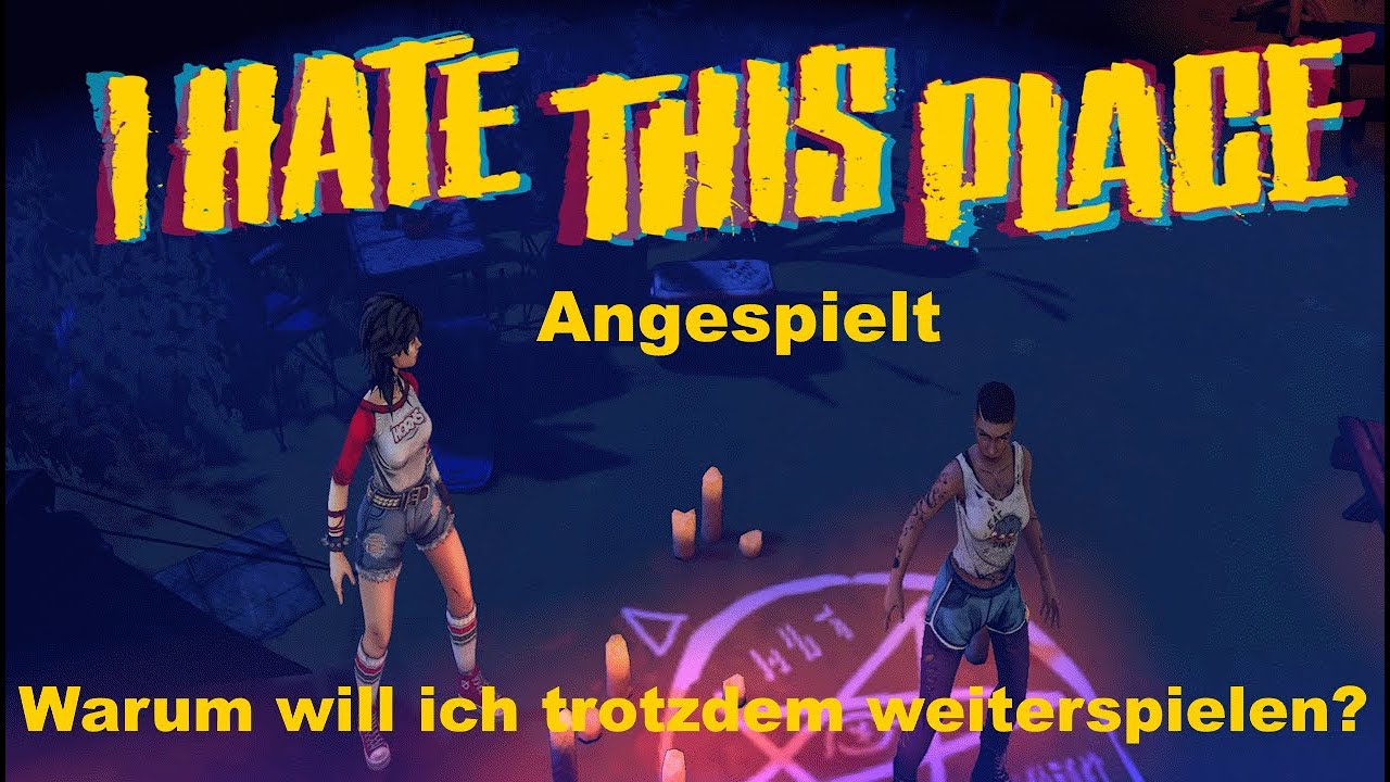 Horror, der neugierig macht - I hate this Place - #angespielt #horrorgame #newgame