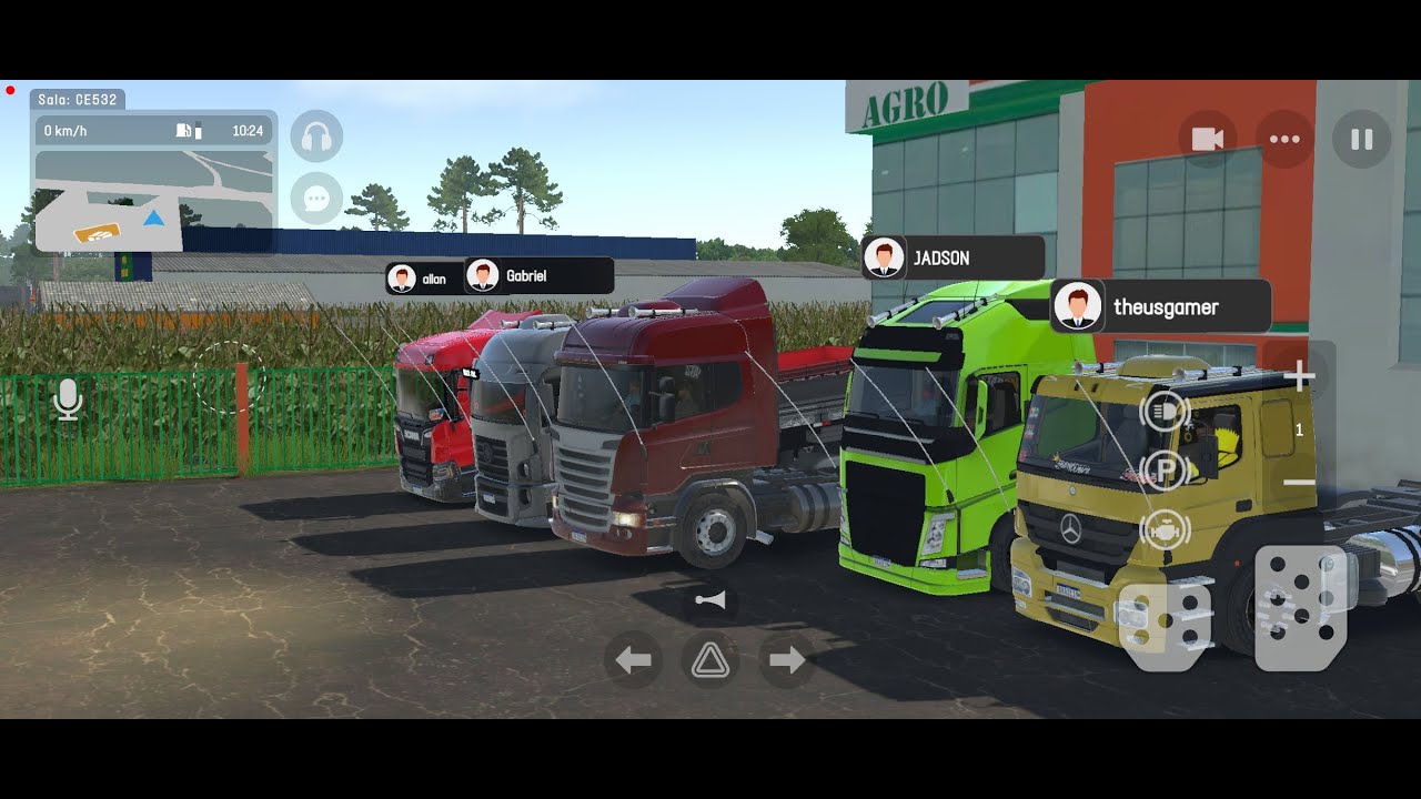 😍AO VIVO😍 GLOBAL TRUCK ONLINE COMBOIO COM INSCRITOS😍😍😍