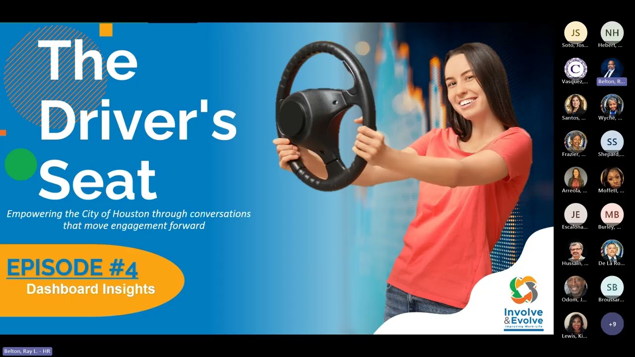 The Driver's Seat Webinar Series