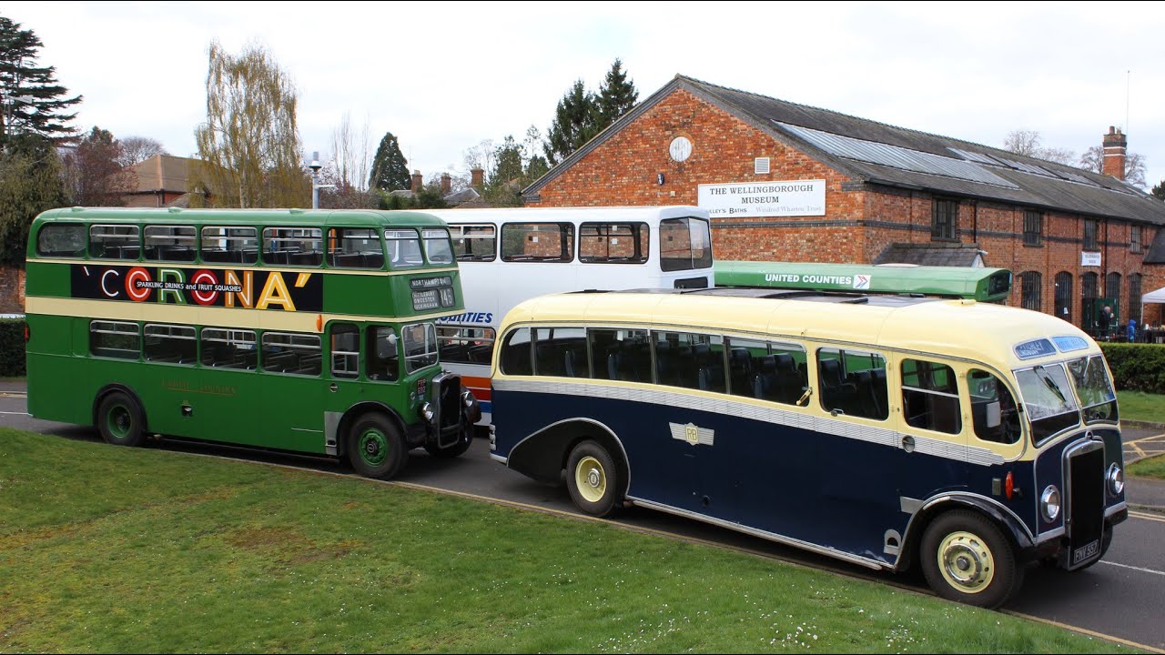 Wellingborough Museum 10th Annual Bus Rally & Irchester Narrow Gauge Railway Museum, 2nd April 2023