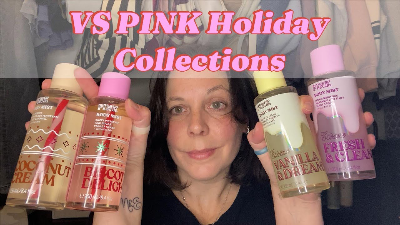 Обзор праздничных ароматов Victoria Secret PINK 2025