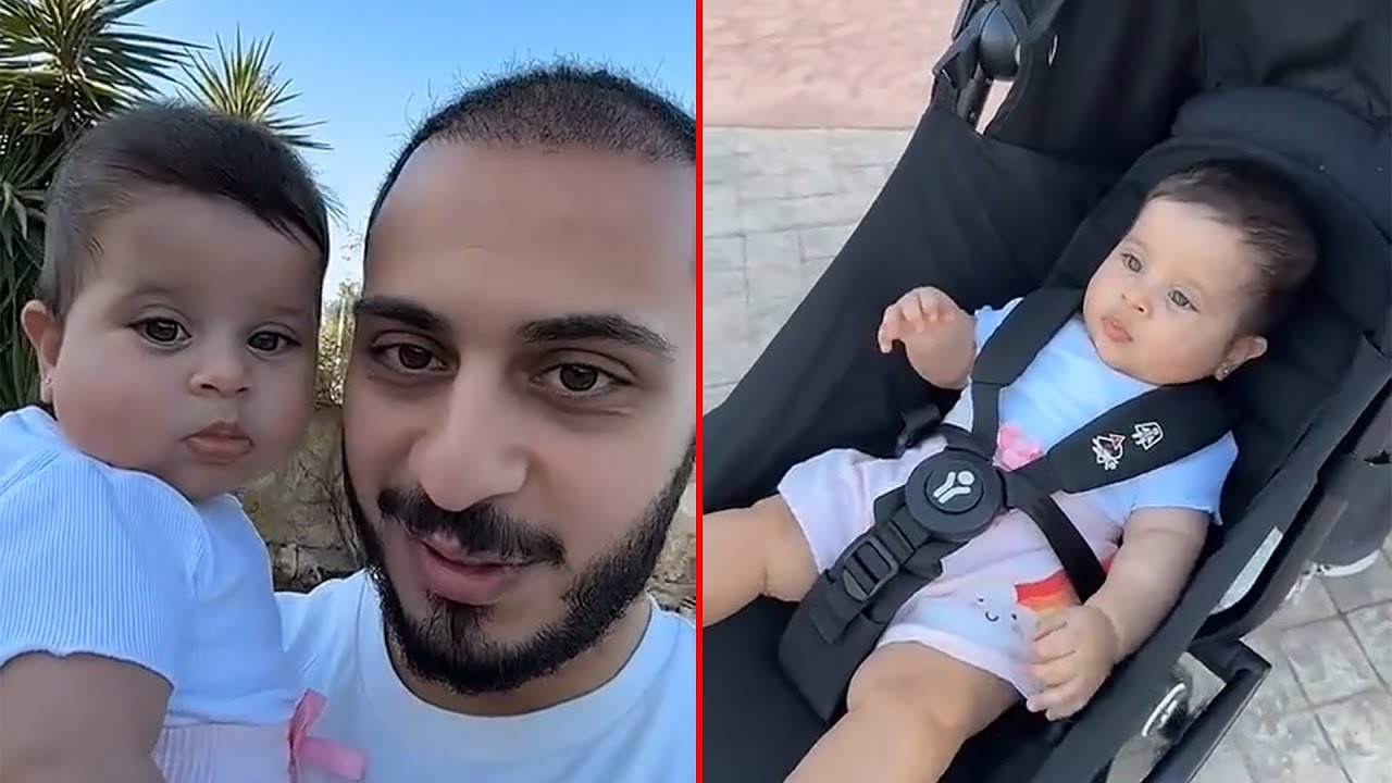 بيبي راية تطل عليكم بعد طول غياب | صار عمر راية نص سنة 🥰