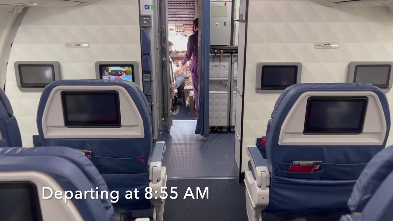 Delta Air Lines | ATL - MEX | First Class and Delta Sky Club | Flight from Atlanta to Mexico City