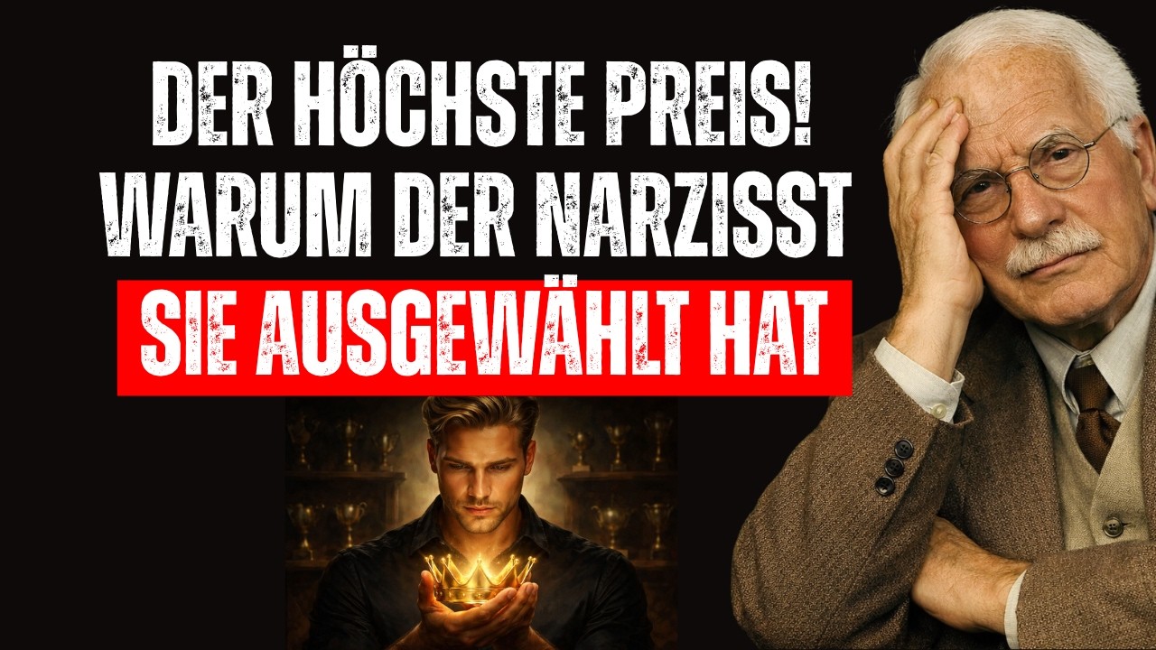 Warum Narzissten STÄRKERE Menschen wählen (Die Wahl von hohem Wert) | Carl Jung