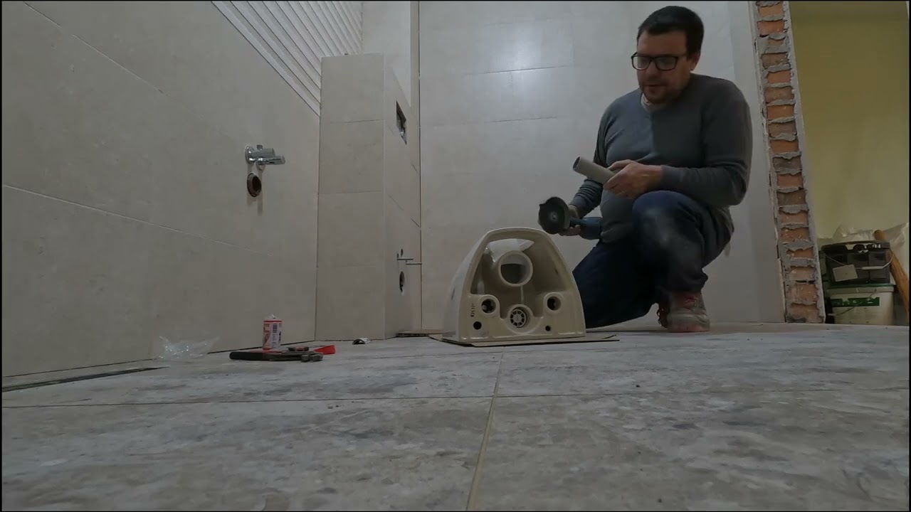 🚽 Монтаж на конзолна тоалетна чиния – Стъпка по стъпка професионално изпълнение