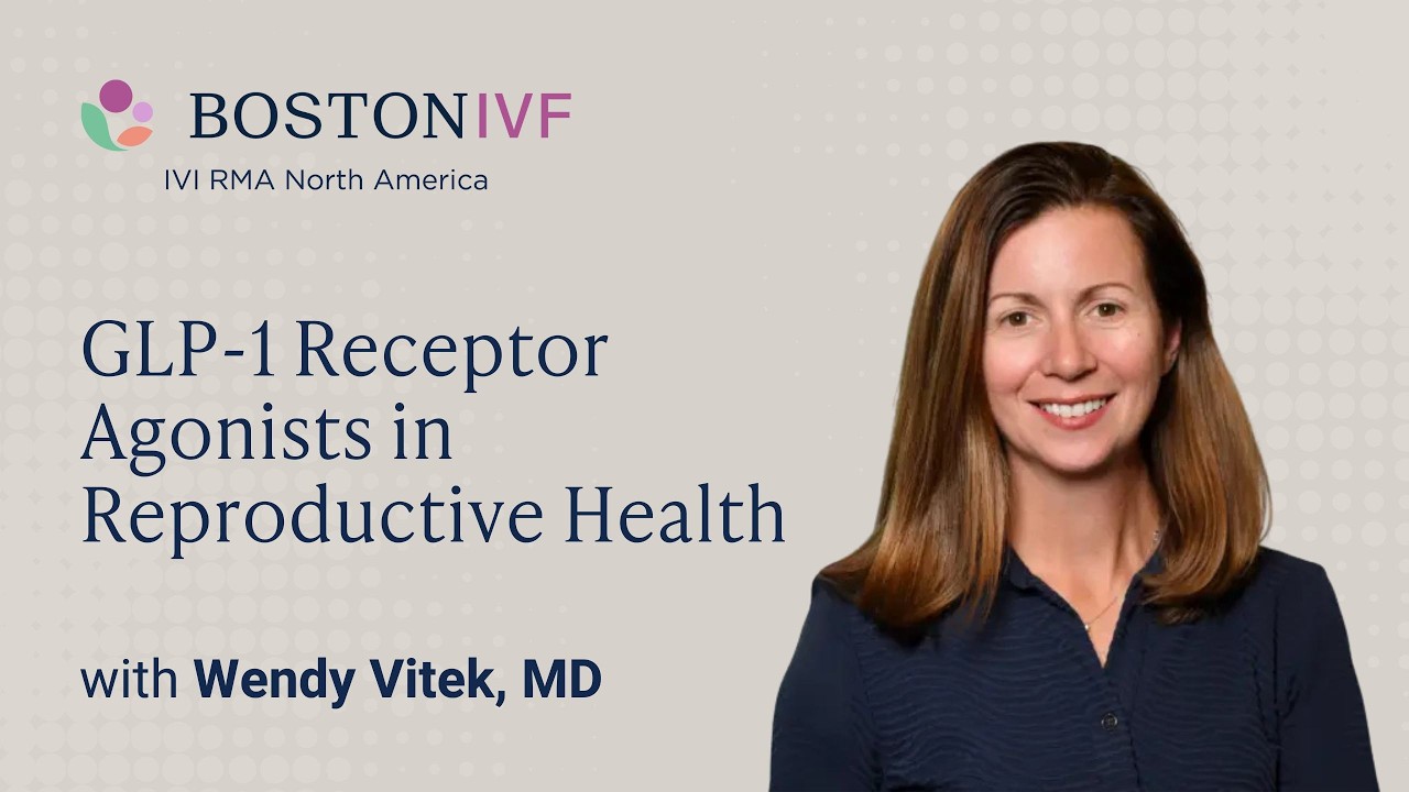 GLP-1 Receptor Agonists in Reproductive Health | Dr. Wendy Vitek