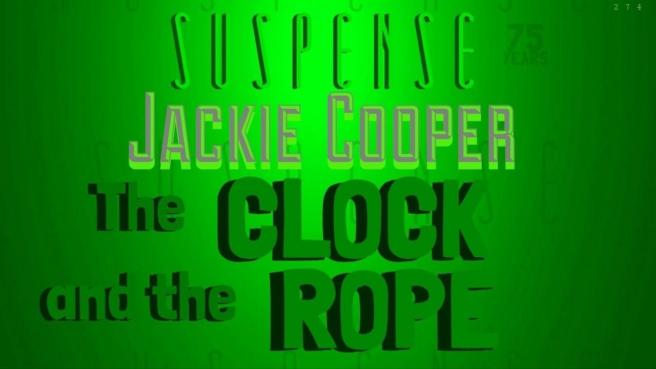JACKIE COOPER Hangs Around for 