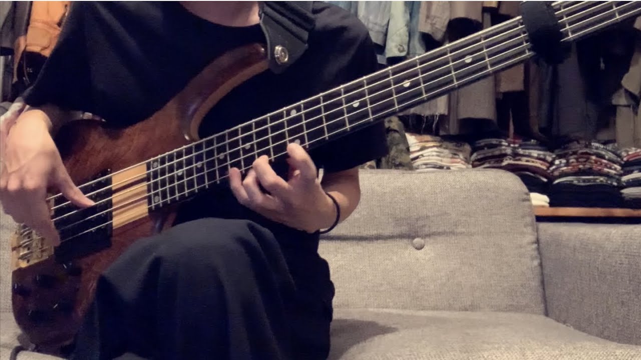 Havona / Bass Solo /  Ken Smith Black Tiger / Hirofumi Yamamoto / 山本宙史 / ベースソロ