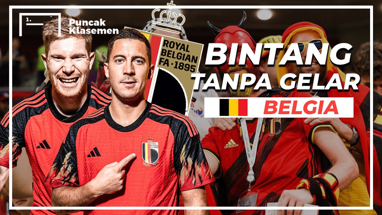 Siapa Sebenarnya Sosok di Balik Generasi Emas Belgia?