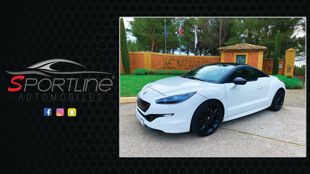 Peugeot RCZ THP 200 ch Phase 2