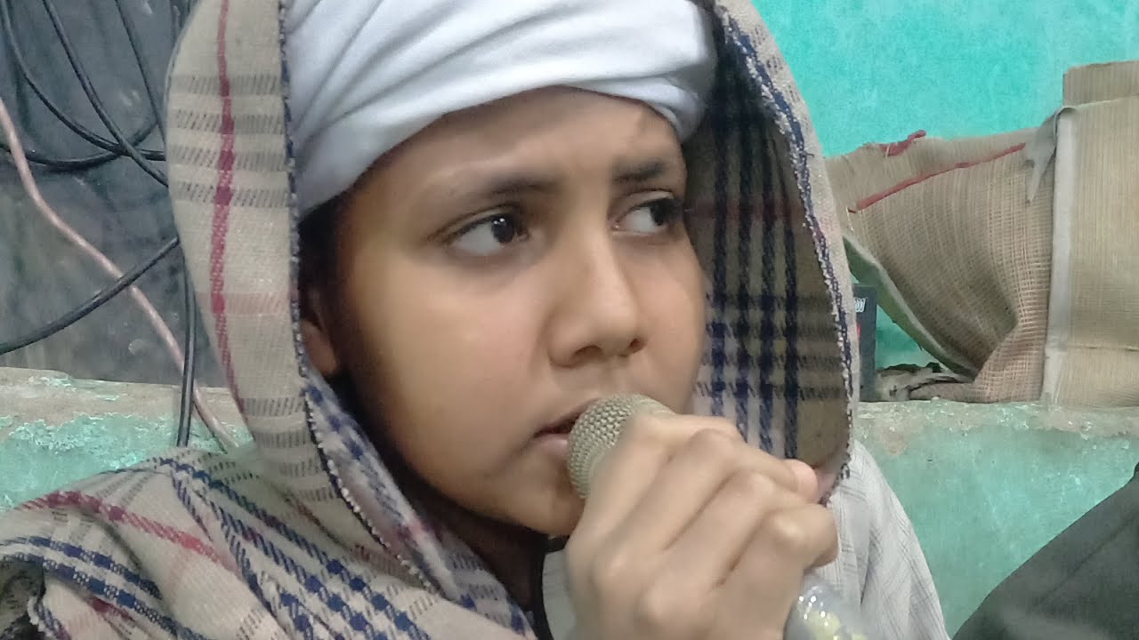 المادح الصغير محمد عبد الرحيم كوم امبو عزبةالبيارة