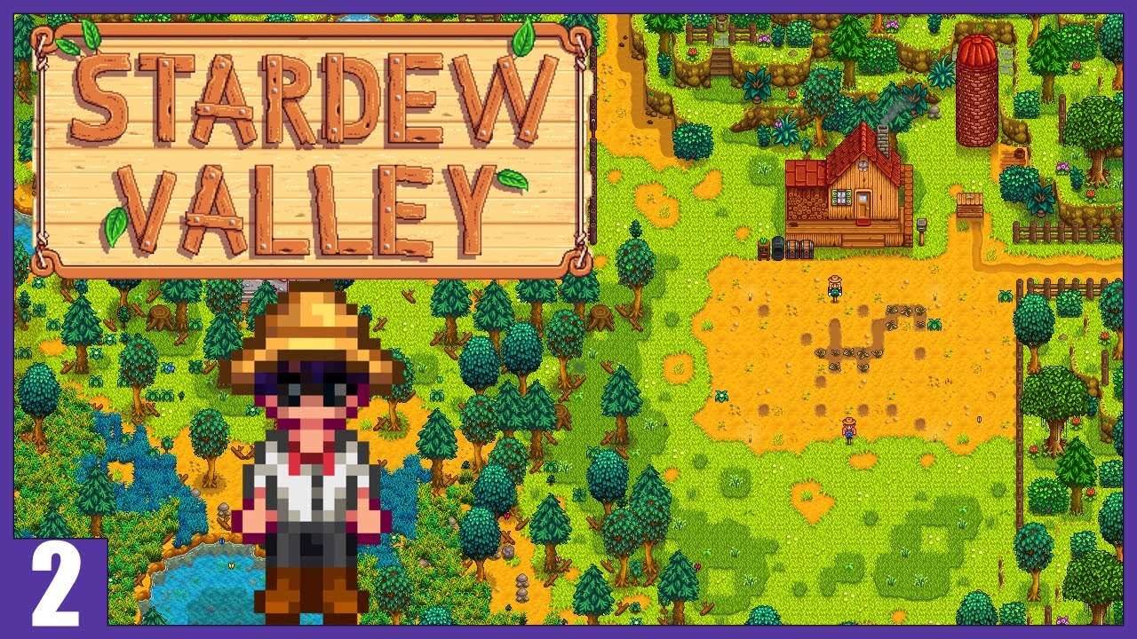 Livestream | Stardew Valley | Part 2 | PC