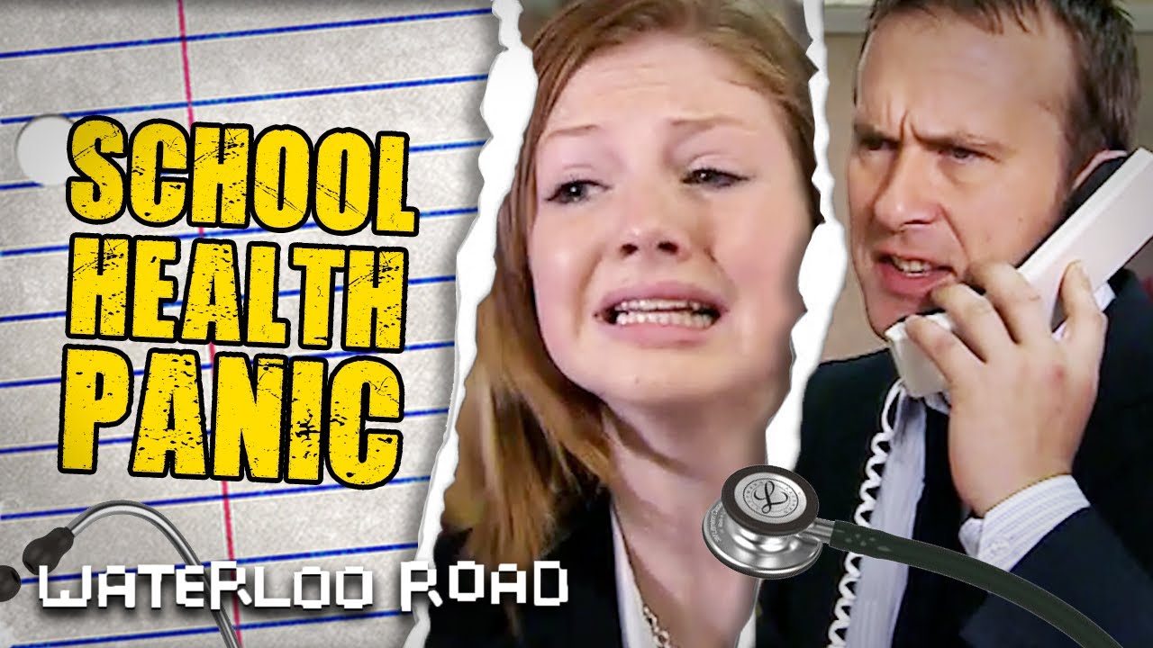Паранойя в школе из-за паники по поводу заражения | Waterloo Road