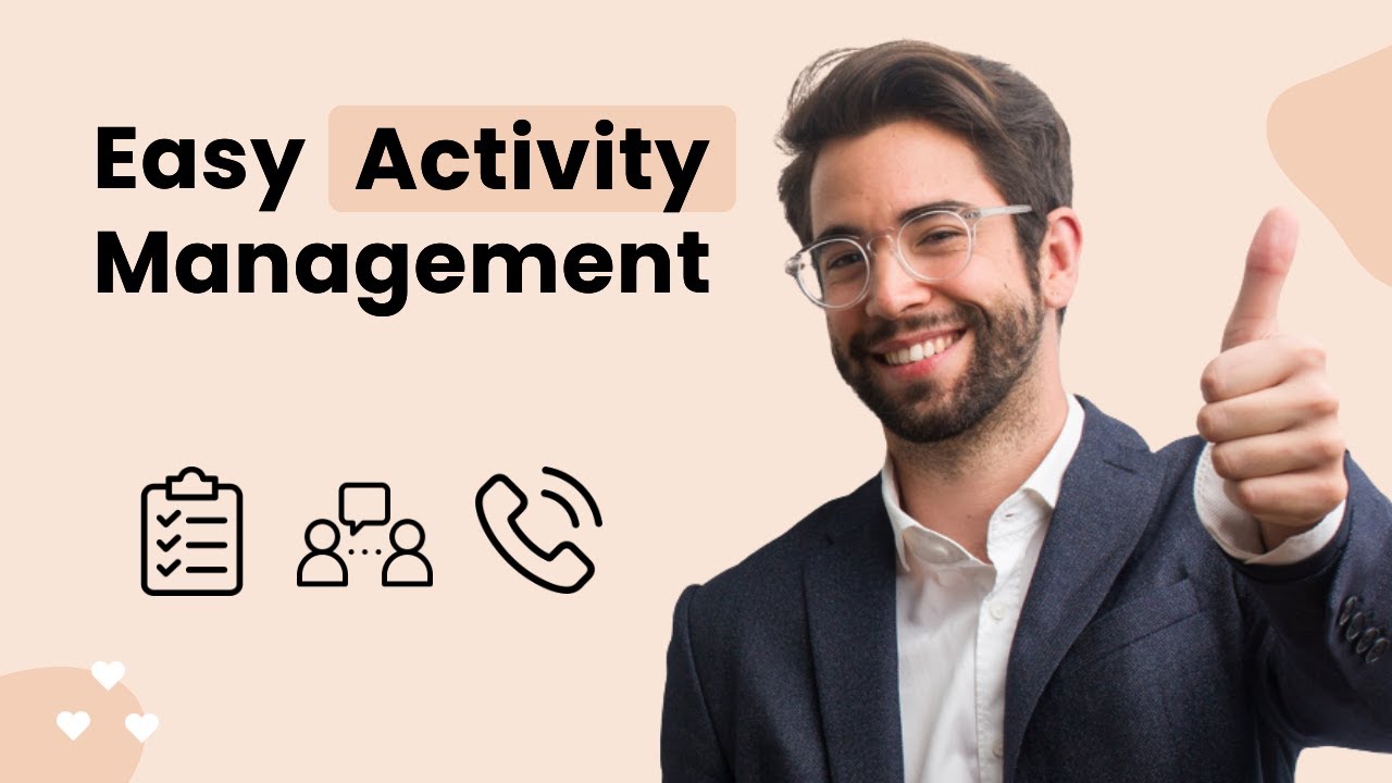 [HD] Real Estate Developer CRM: Easy Activity Management