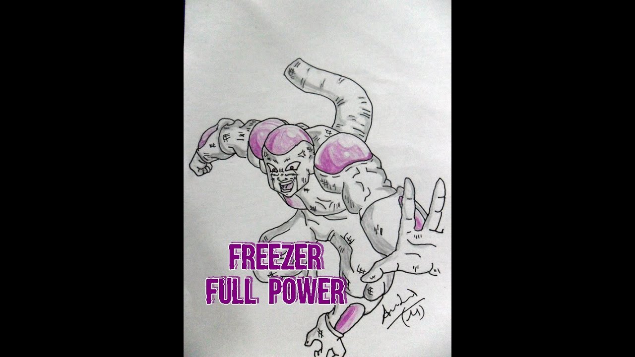 Dibujar a Freezer Full Power