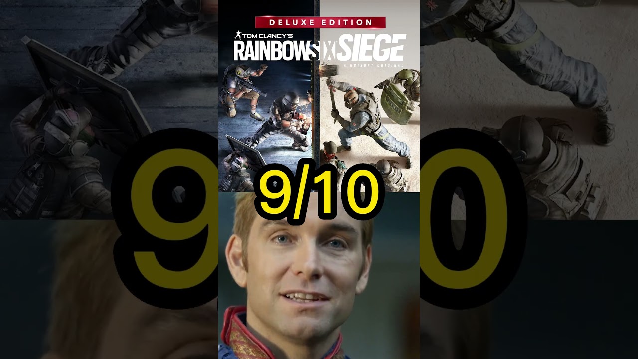 Rating Top Ubisoft Games 2023