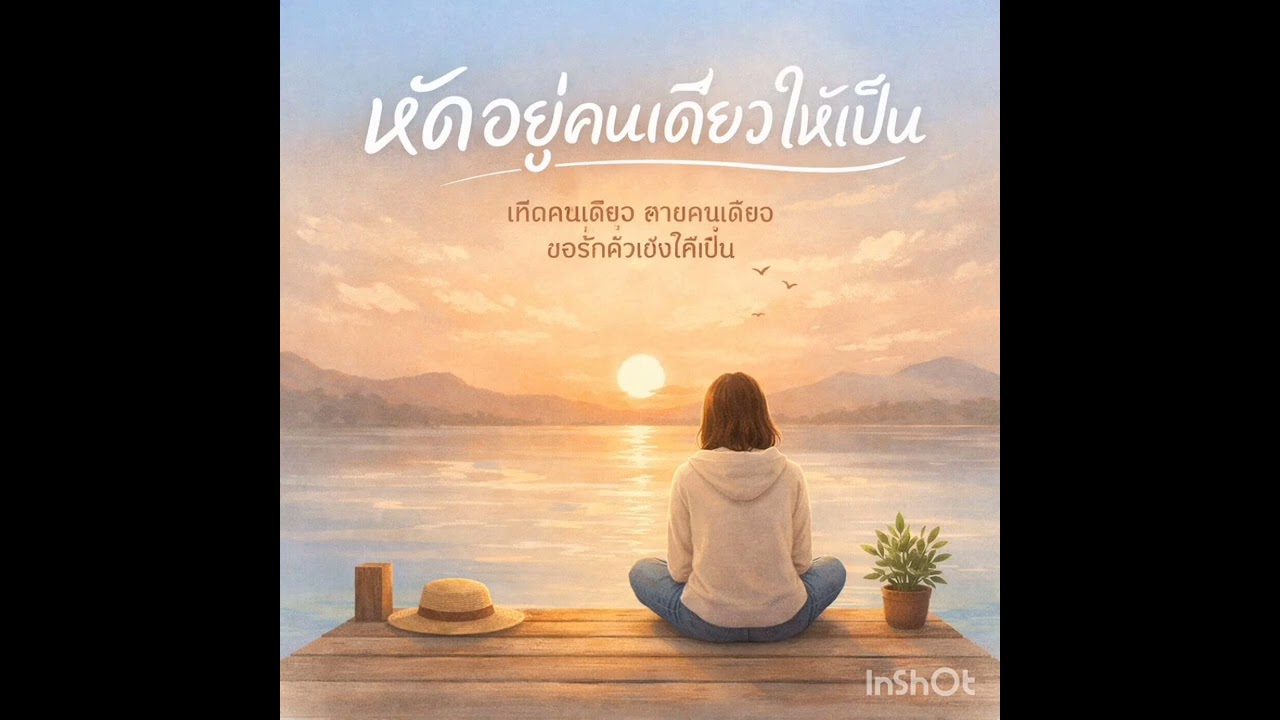 หัดอยู่คนเดียวให้เป็น