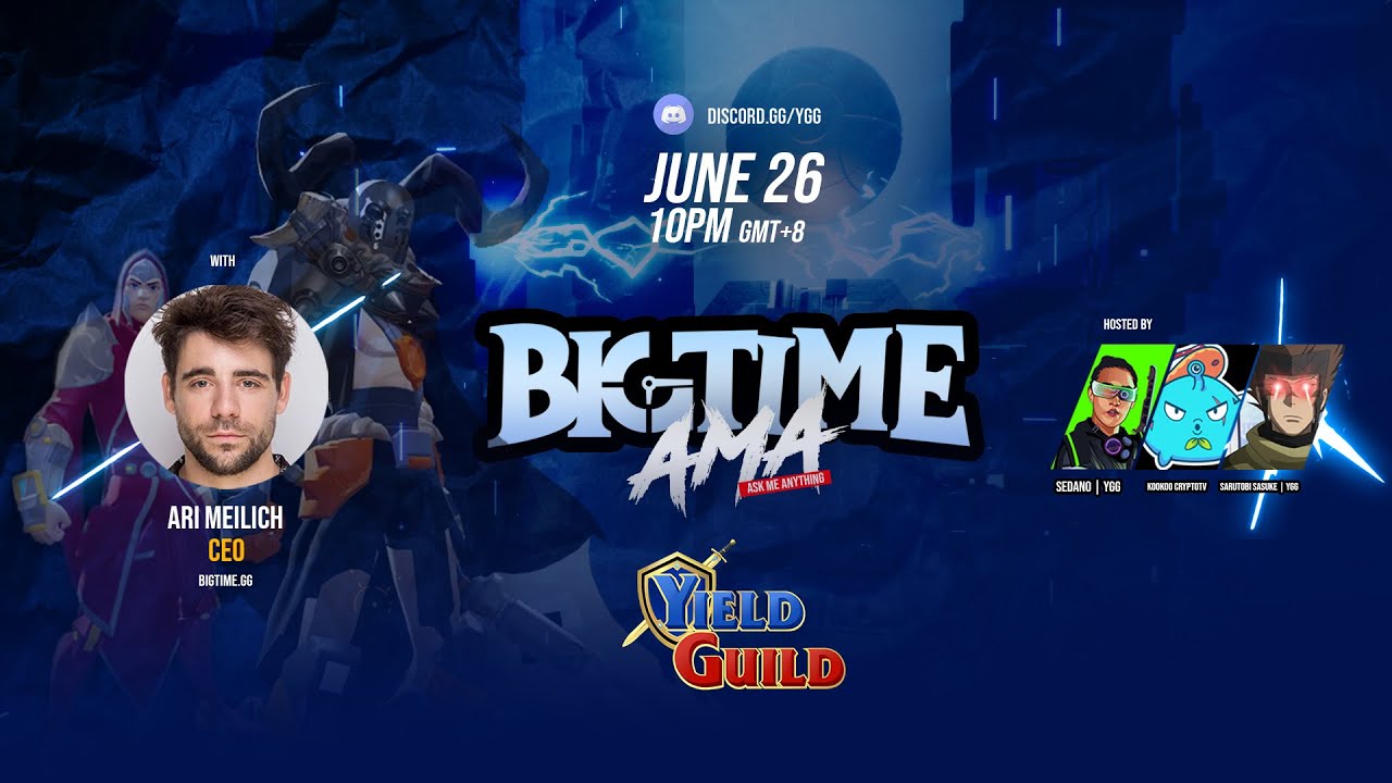 AMA: BIGTIME (featuring Ari Meilich and Doug Wilson)