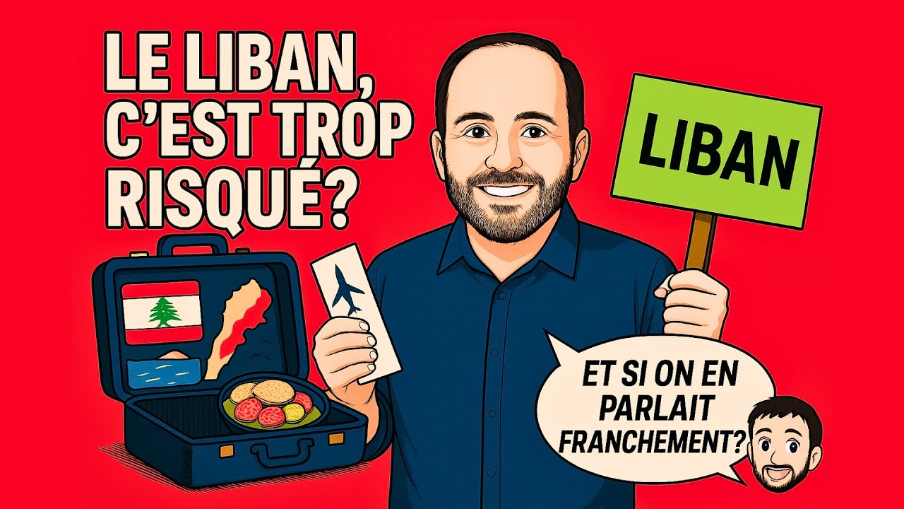 🇱🇧 Liban été 2025 : Est-ce le bon moment pour y aller ? 🤨🌞