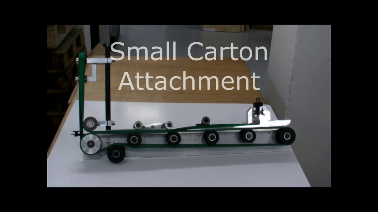 Signature Folder Gluer small carton attachment option