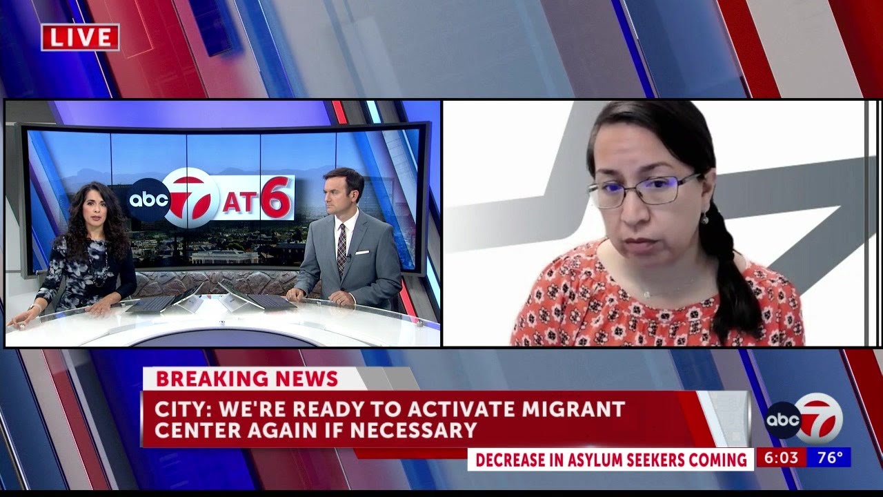 El Paso demobilizes Migrant Welcome Center due to decrease in migrants sent to City