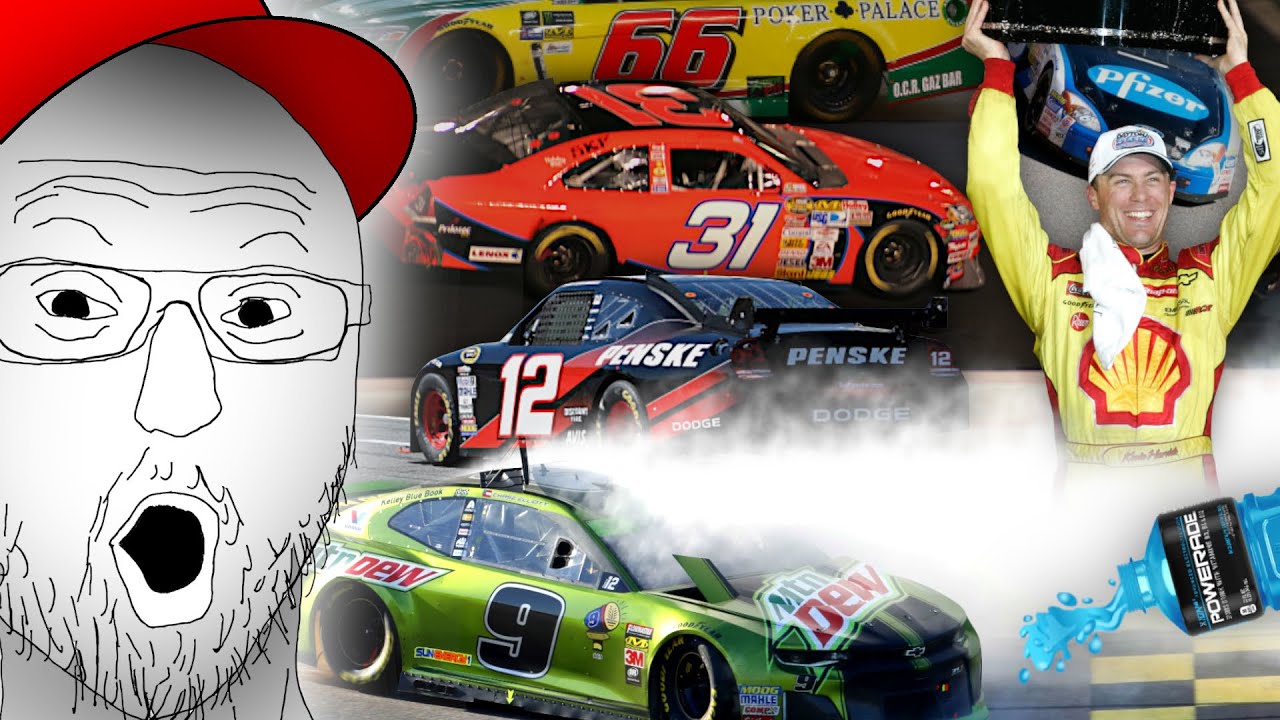 Уморительная история цензуры спонсорства в NASCAR