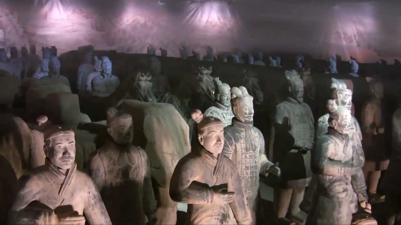 El Ejército de Terracota - Los Guerreros de Xian -  Expo Mallorca