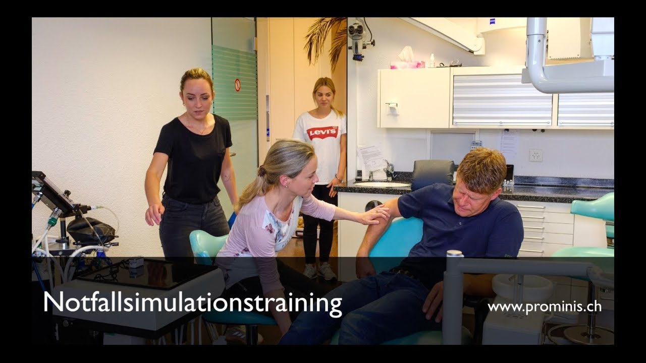 Notfallsimulationstraining in der Zahnarztpraxis