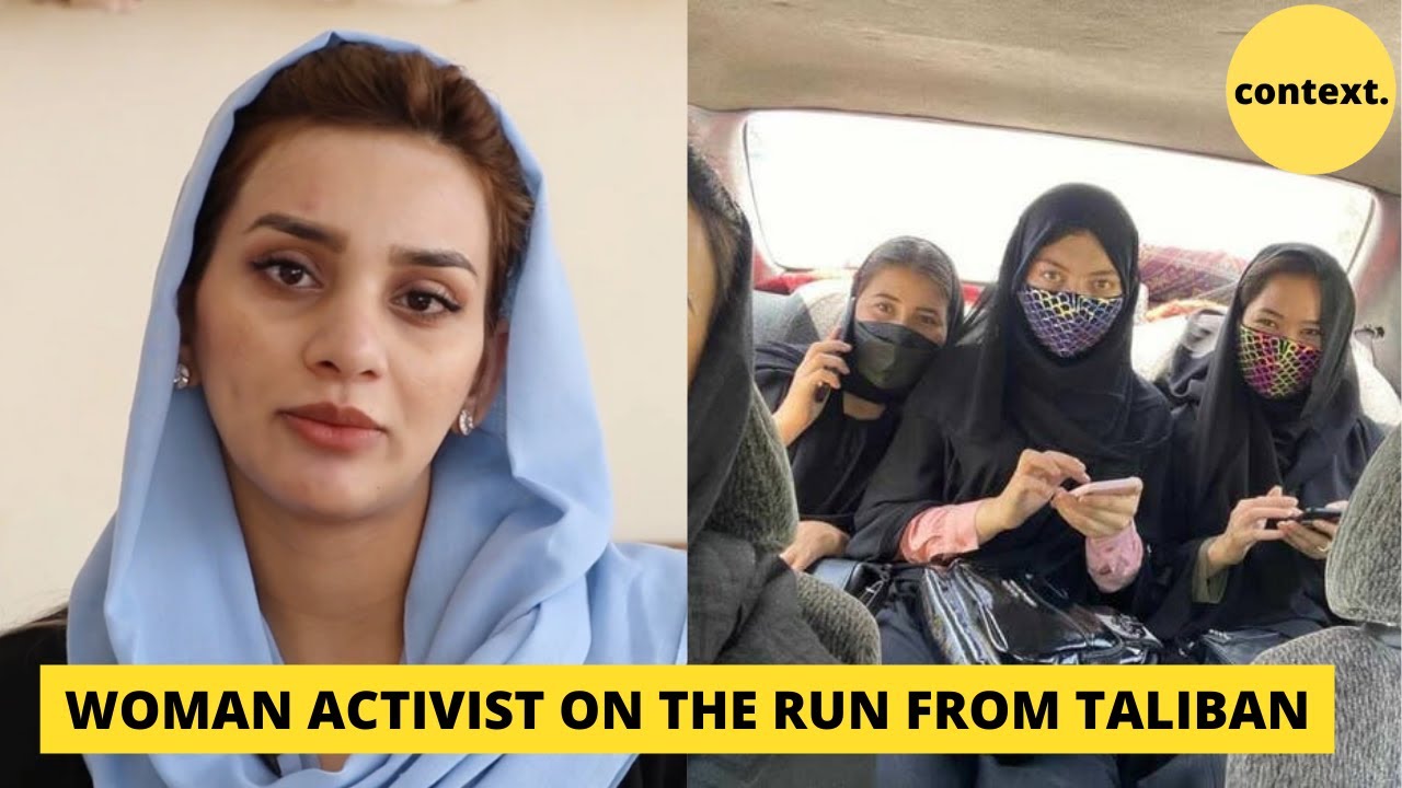 Woman Activist Nilofar Ayoubi is on the Run from Taliban