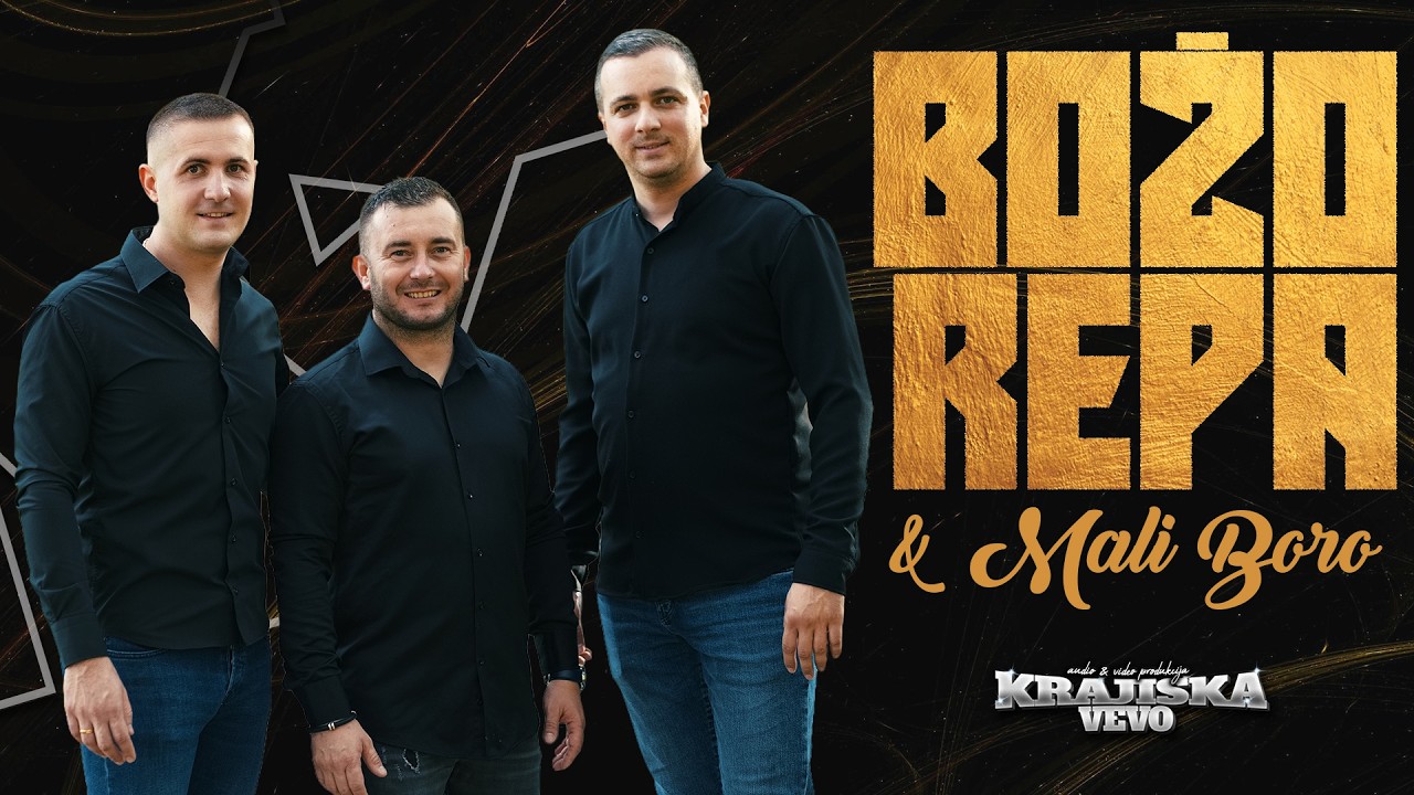 Božo i Repa & Mali Boro - Čemu se bez mene nadaš, Poslednji boem (Miks 37 min.) - Uživo 2026