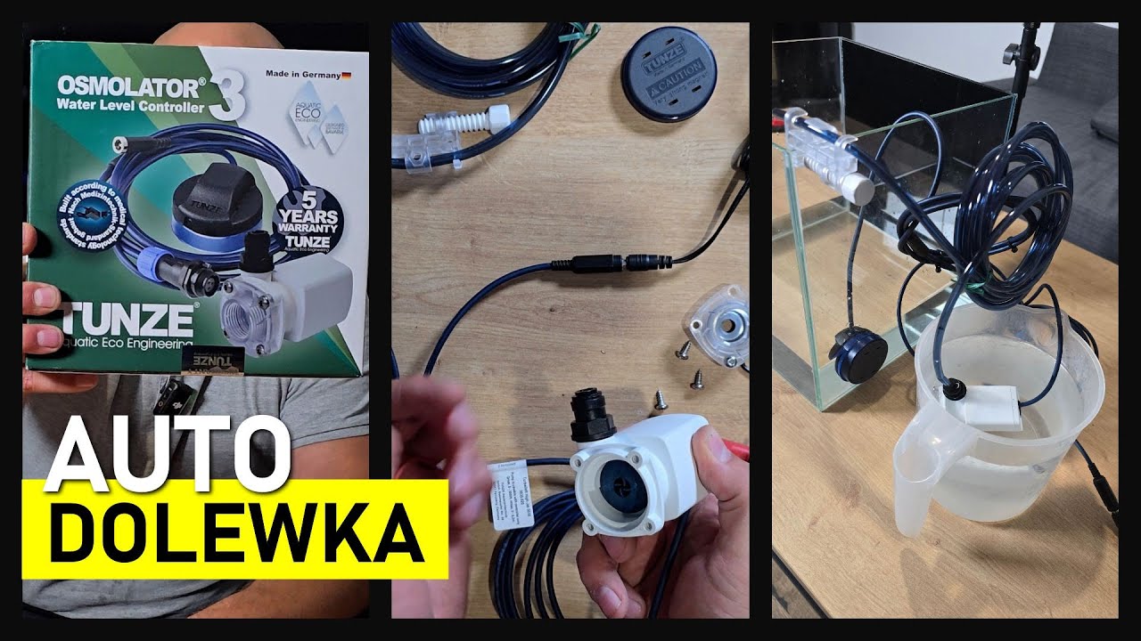 Tunze Osmolator 3 - Automatyczna Dolewka
