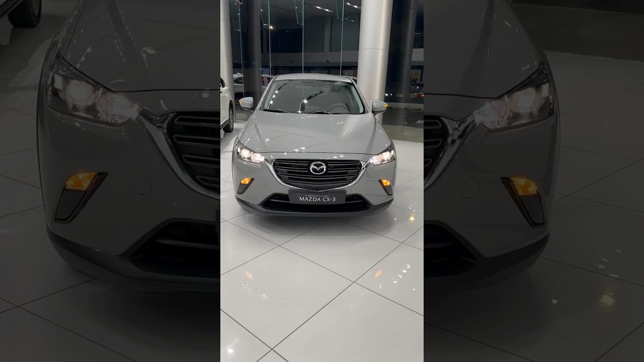 2024 Mazda CX 3 SUV #mazda #cx3 #2024 #suv #subscribe #car #videos