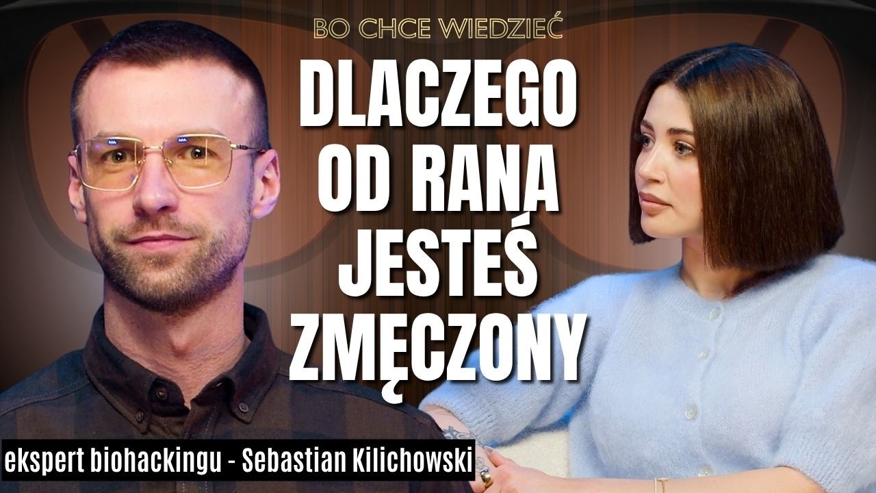 Budzisz się w nocy? TO NIE PRZYPADEK! - Sebastian Kilichowski