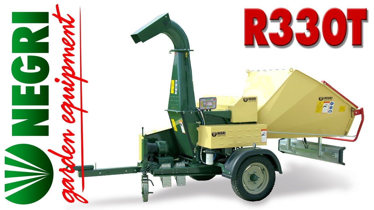 BIOTRITURATORE - R330T