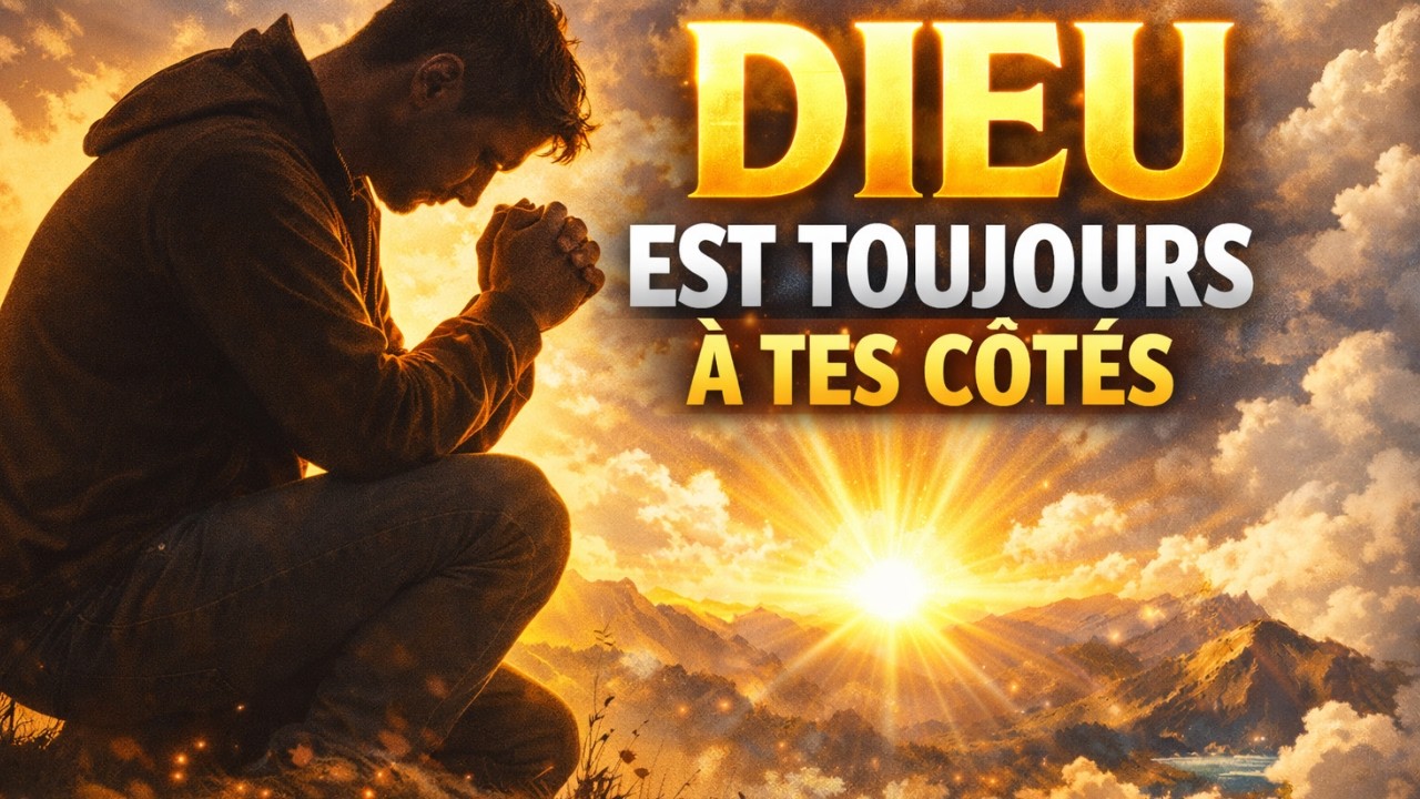 Dieu Est Toujours à Ton Côté – Garde la Foi Même Quand Tout S’effondre