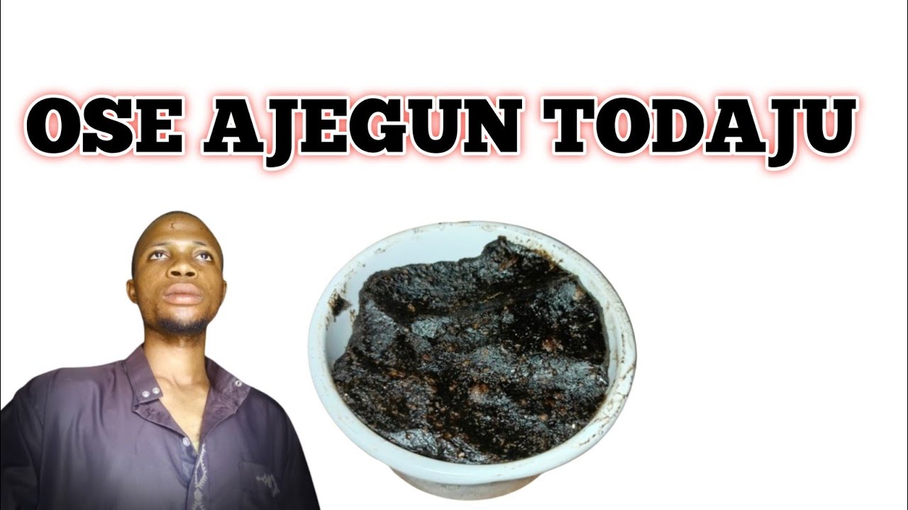 OSE AJEGUN TODAJU @Dromoodoagbatv Ose